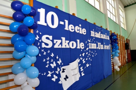 X-lecie nadania imienia Szkole Podstawowej w Imbramowicach