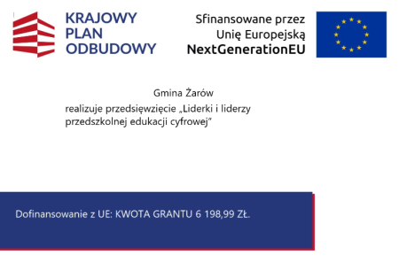  Gmina Żarów stawia na cyfrową edukację przedszkolną!