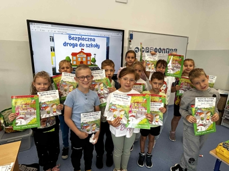 Bezpieczna droga do szkoły i ze szkoły 