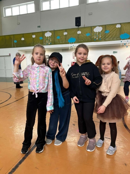 Andrzejki w naszej szkole