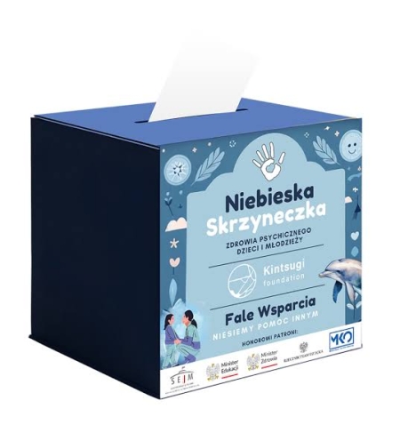 Niebieska Skrzyneczka w Szkole Podstawowej w Imbramowicach