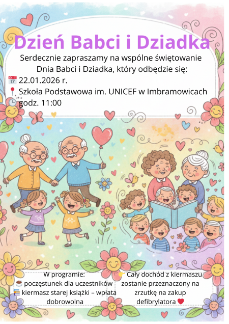 Dzień Babci i Dziadka