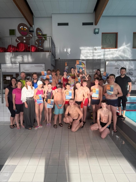 Mistrzostwa Gminy Żarów w Pływaniu Szkół Podstawowych