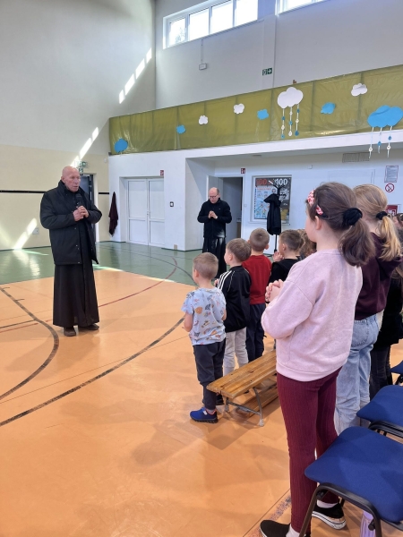 Rekolekcje wielkopostne w Szkole Podstawowej w Imbramowicach