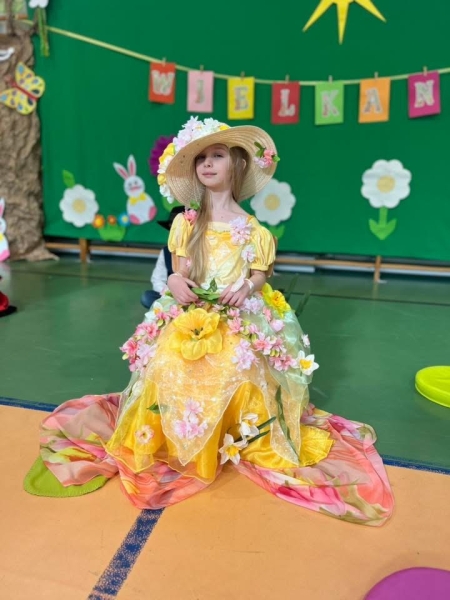 Apel Wielkanocny w Szkole Podstawowej im. UNICEF w Imbramowicach