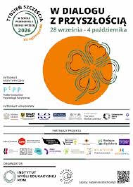 Tydzień Szczęścia w Szkole – zatrzymajmy się na chwilę i porozmawiajmy o tym, co naprawdę 