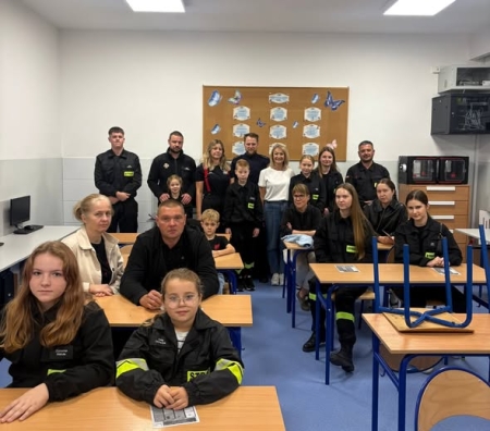 Krajowy Trening Rodzinny w Szkole Podstawowej im. UNICEF w Imbramowicach – wspólnie dla be