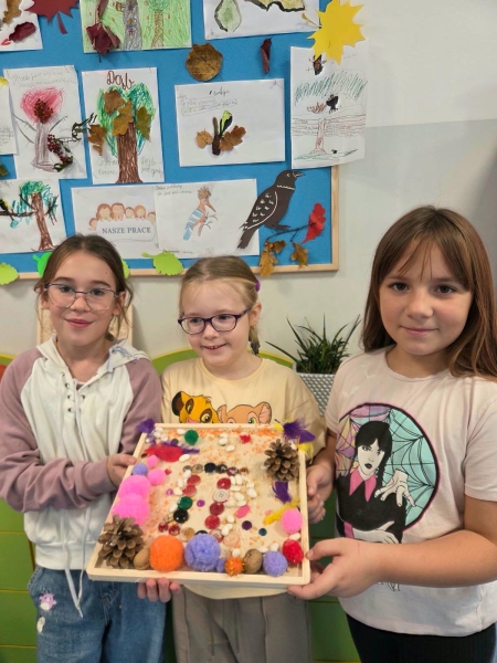 JESIENNE WARSZTATY SENSORYCZNE – KREATYWNA PRZYGODA PEŁNA WRAŻEŃ!